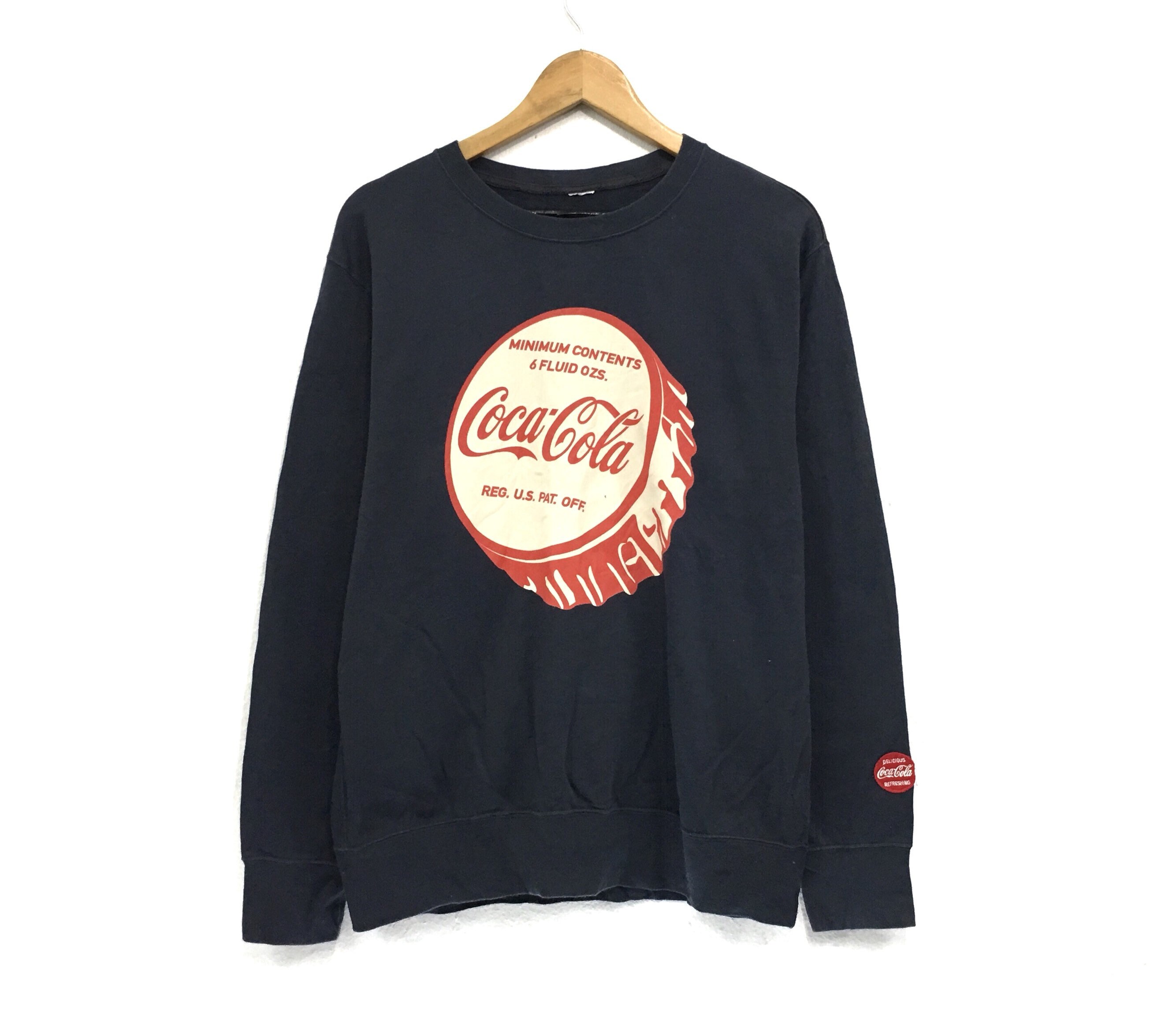 crewneck coca cola