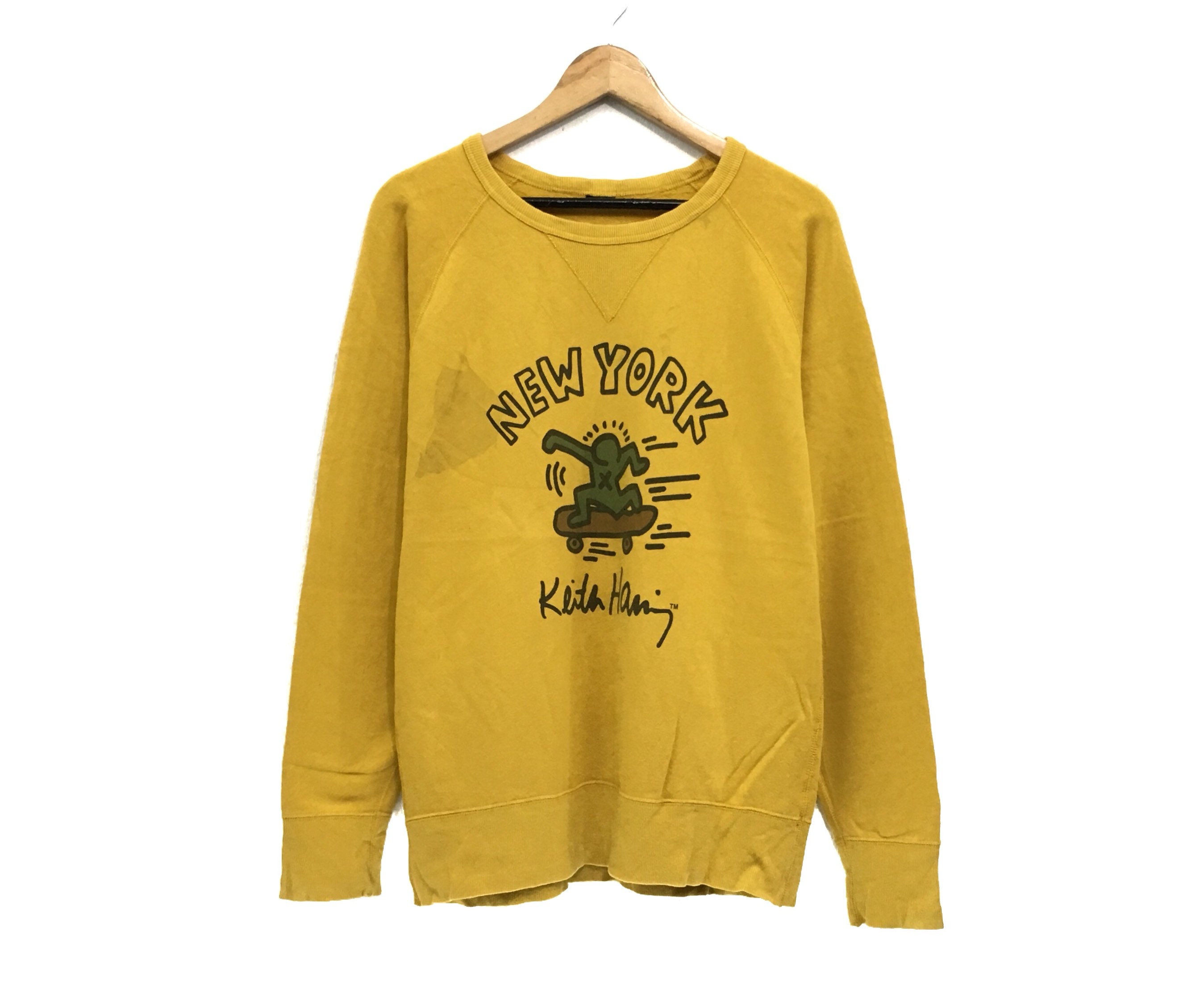 Keith Haring Crewneck Sweatshirt Big 