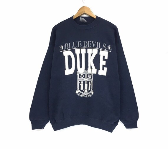 duke blue devils crewneck