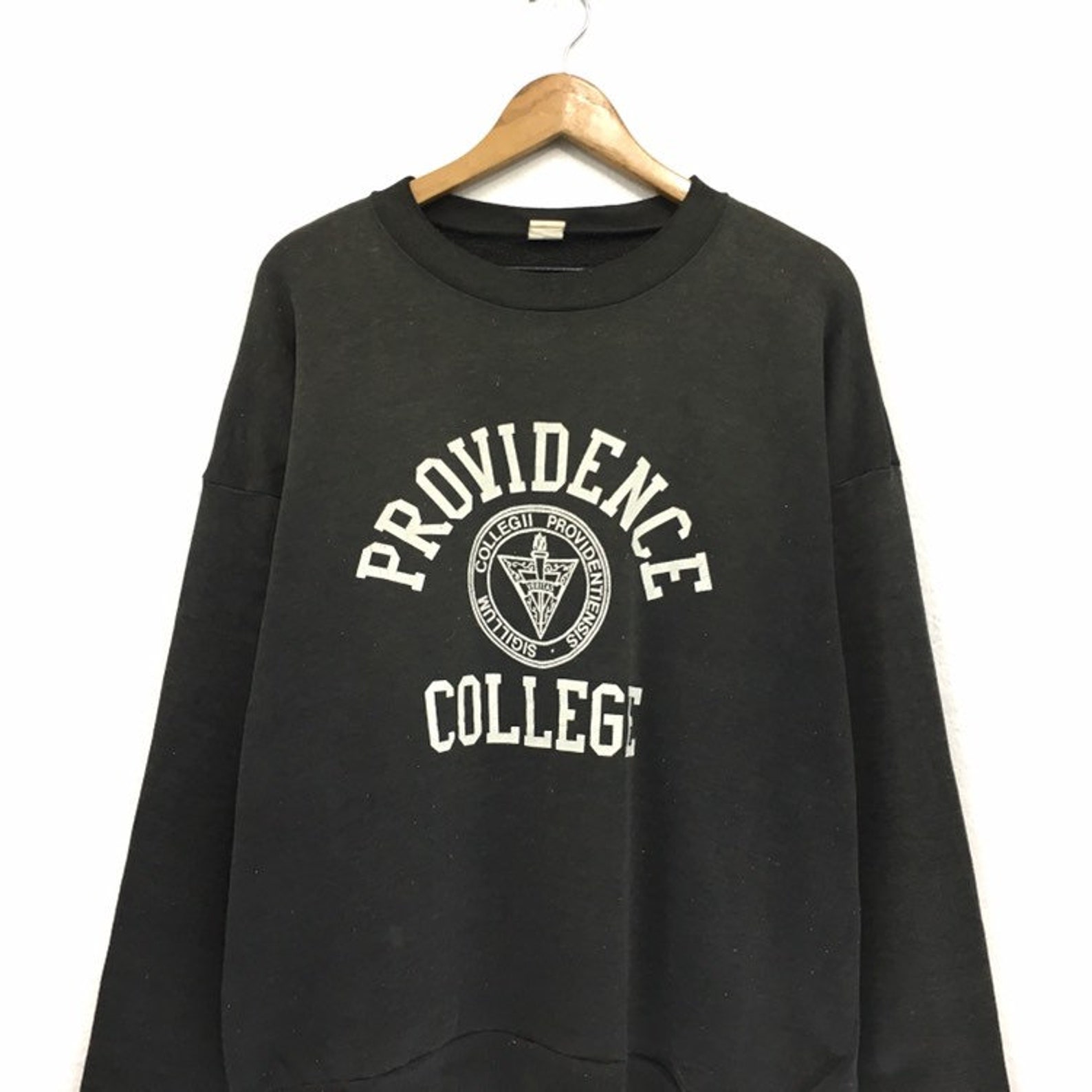 Vintage 90s Providence College Crewneck Sweatshirt Big Logo | Etsy