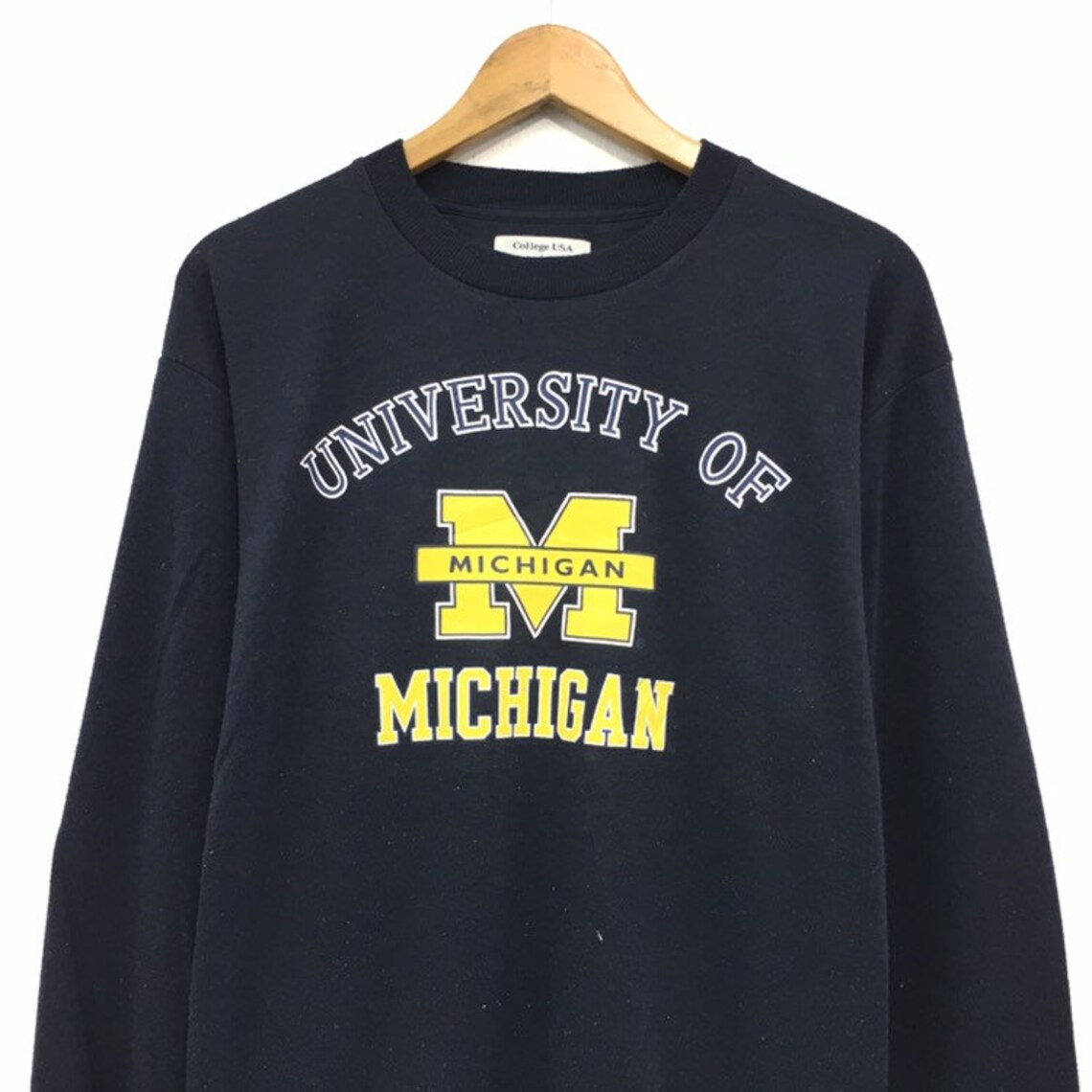 western michigan university crewneck sweatshirt