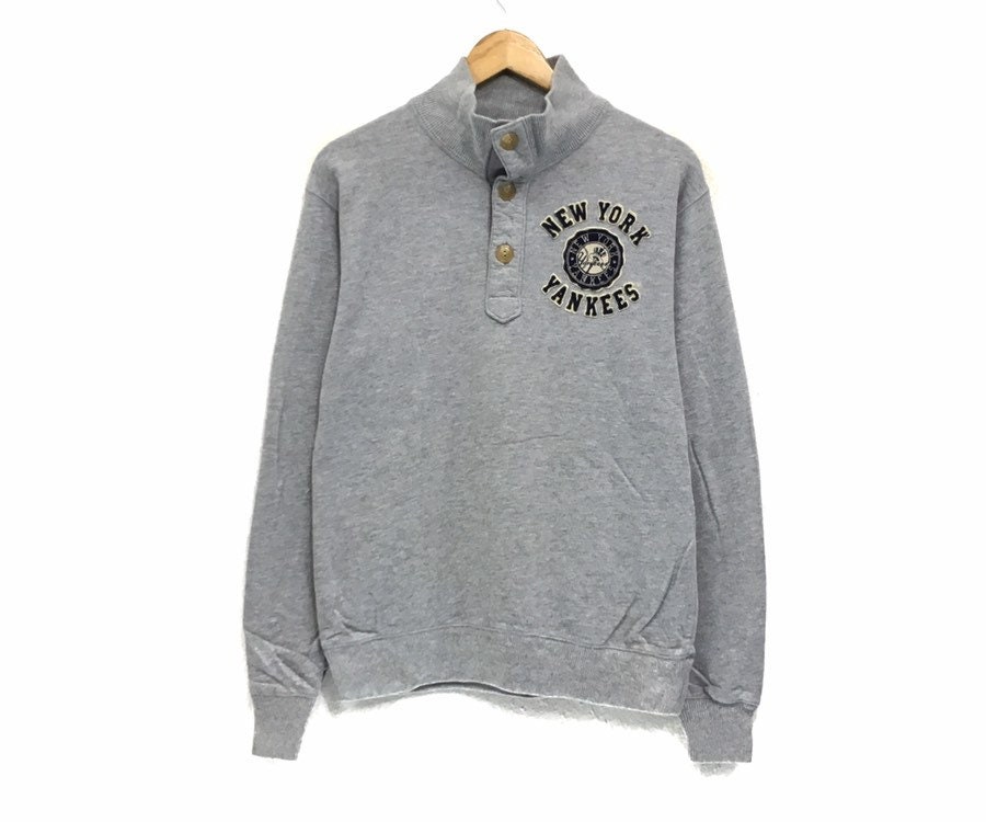 Buttoned Sweatshirt - Etsy