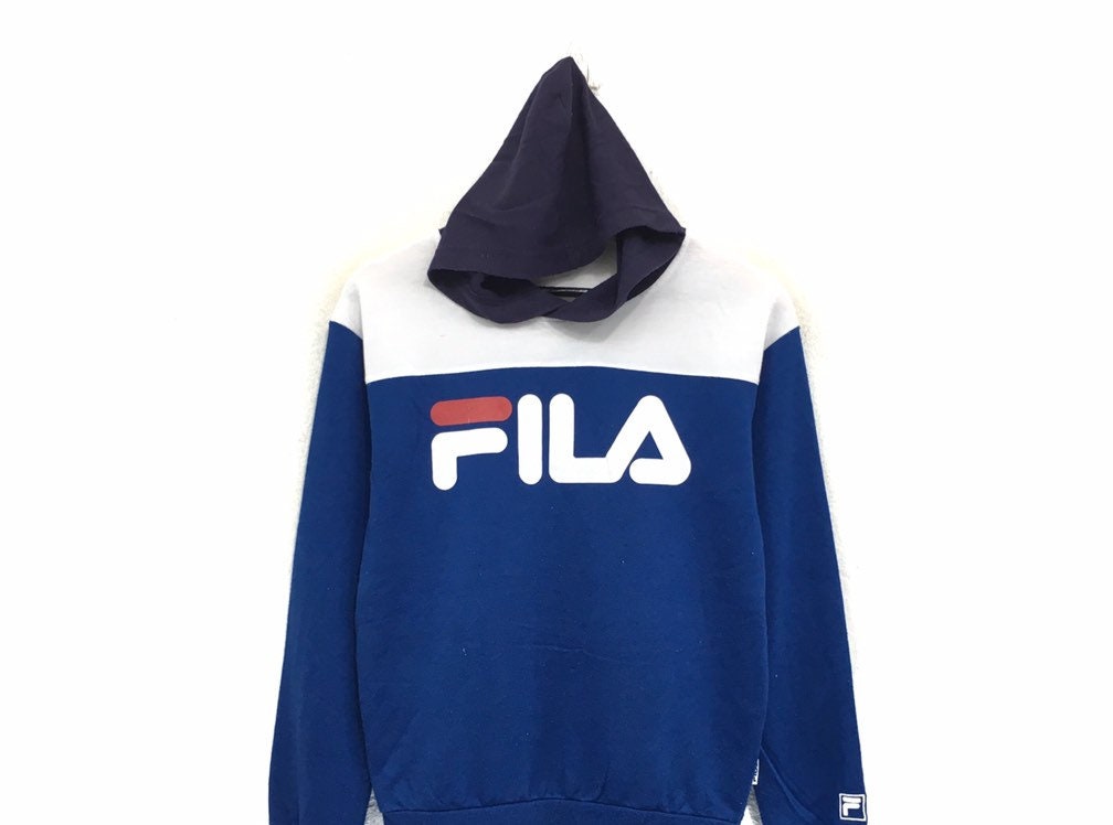 Fila Multicolor Hoodie Sweatshirt Big 