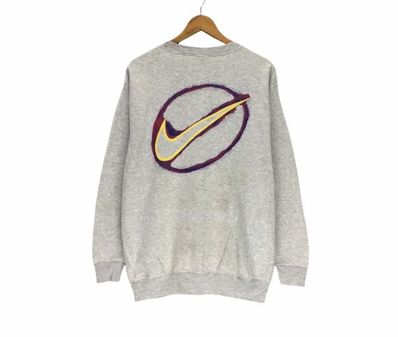 Vintage 90s Nike Swoosh Crewneck 