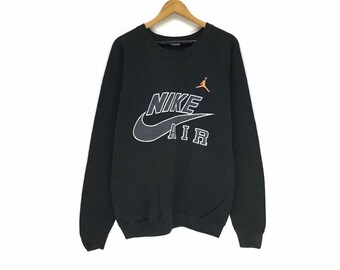 Air Jordan Crewneck - Etsy