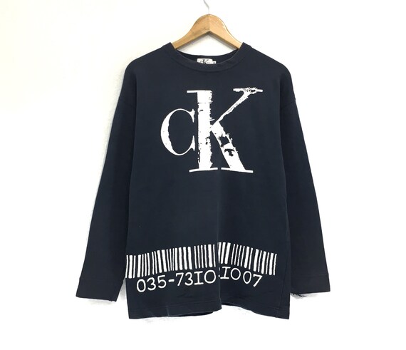 urban ck logo sweatshirt