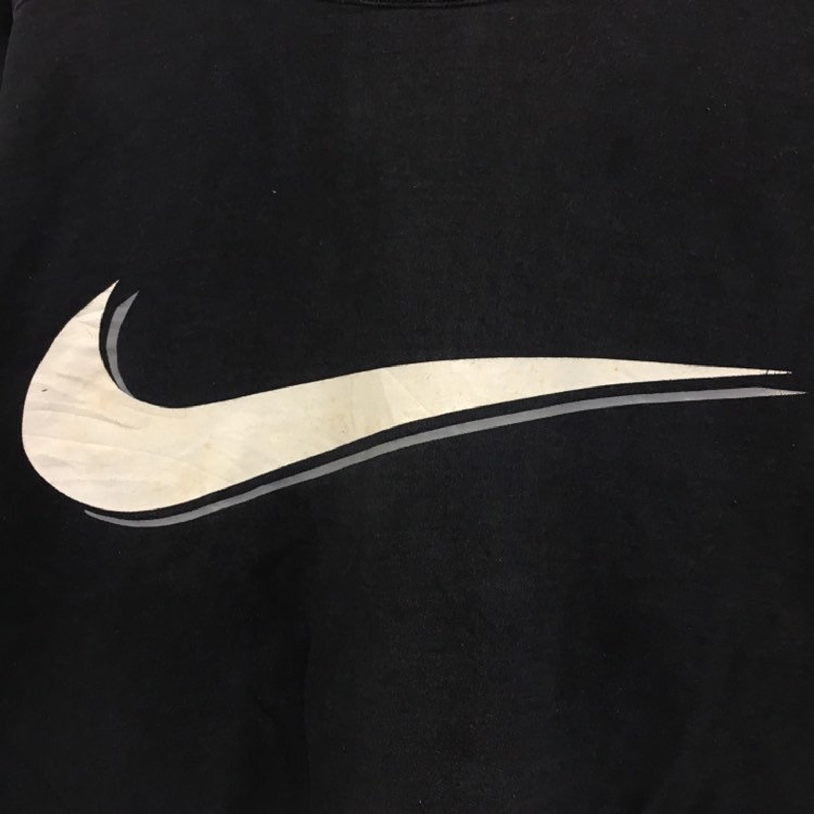 Vintage 90er Nike Double Swoosh Crewneck Sweatshirt Big Logo | Etsy