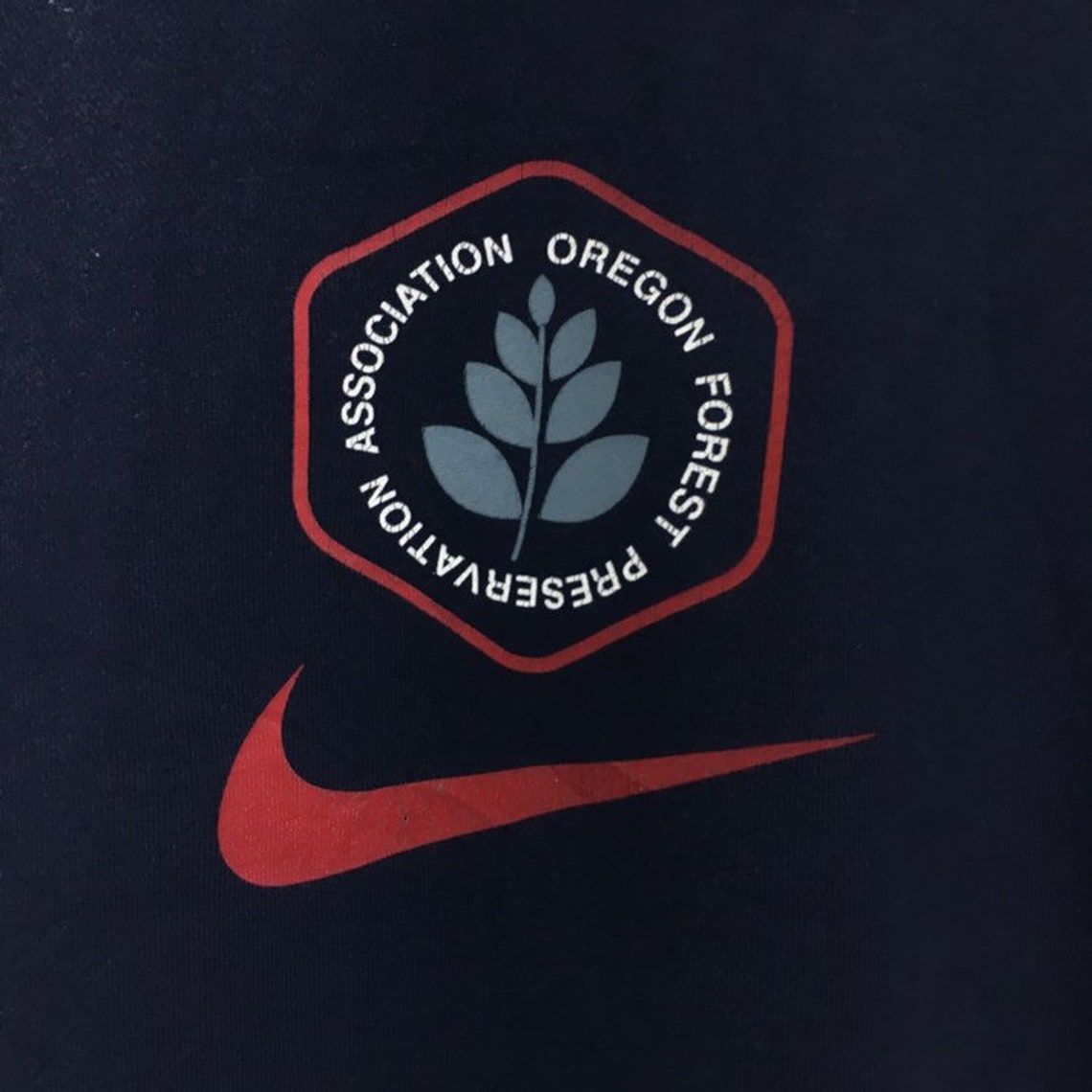 Nike Oregon Crewneck Sweatshirt Big Logo Spell Out