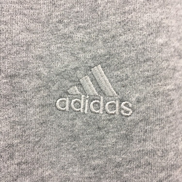 Adidas Crewneck Sweatshirt Embroidery Small Logo Spell Out | Etsy