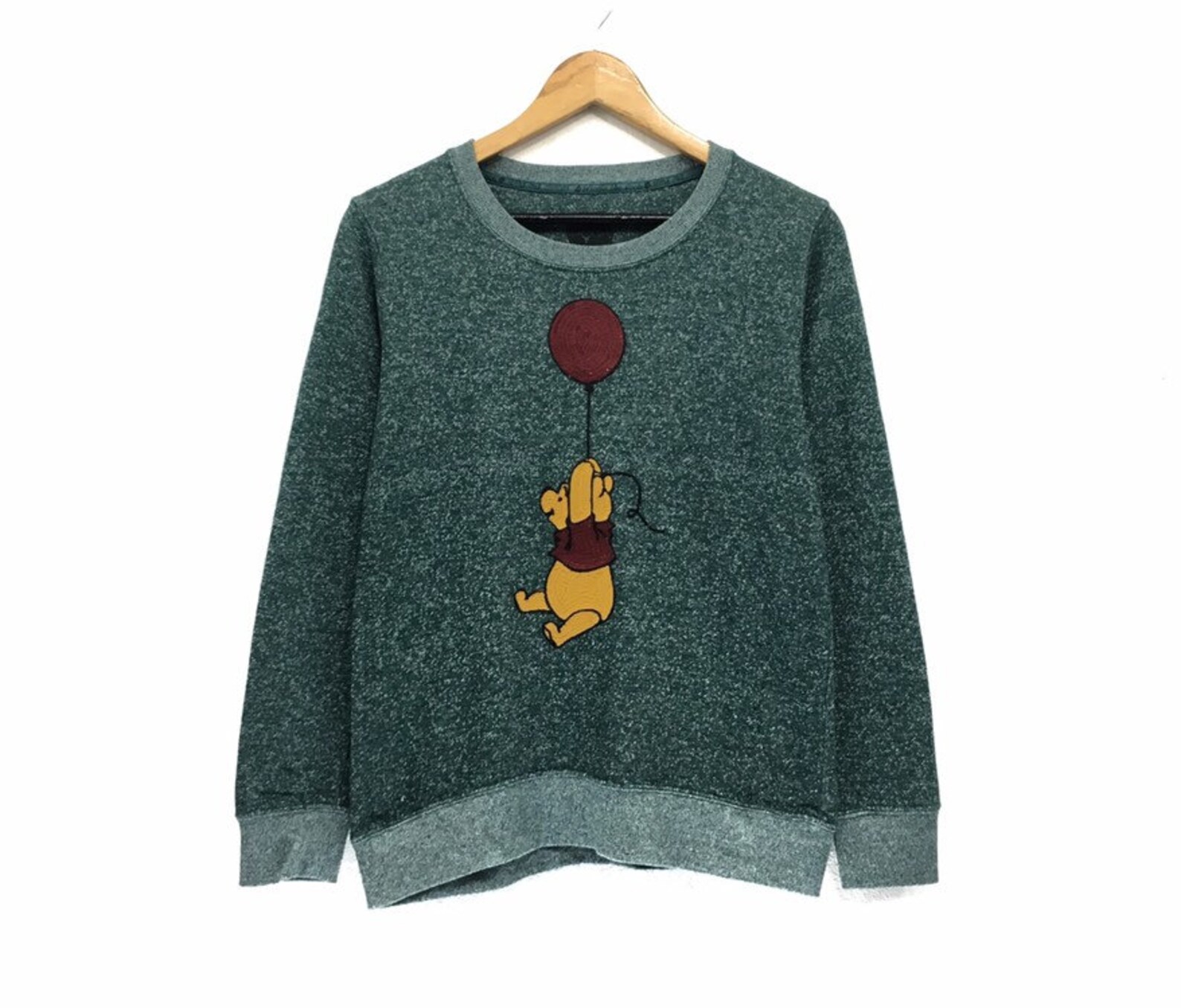 Winnie the Pooh Crewneck Pullover Big Logo Spell Out - Etsy UK