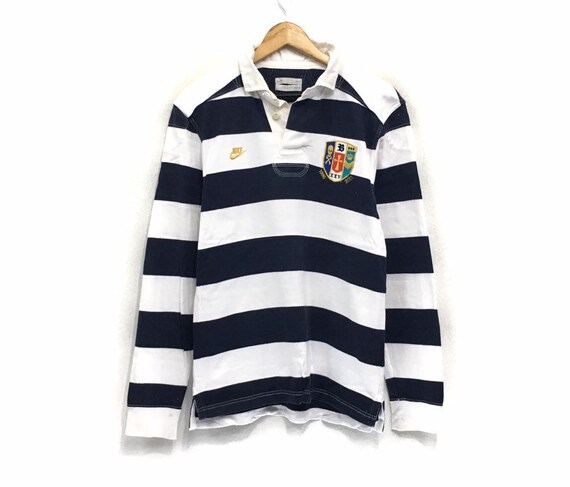 Nike Rugby Polos Stripe Sweatshirt 