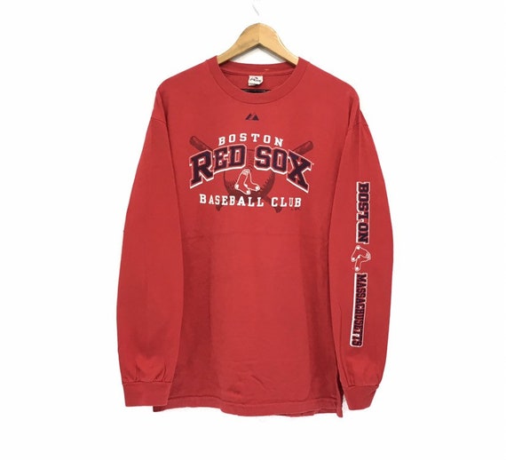 vintage red sox crewneck