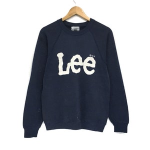 LEE Crewneck Sweatshirt Big Logo Print 
