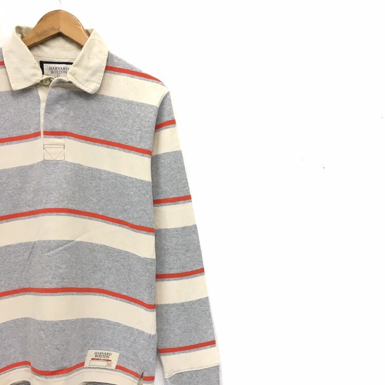 harvard polo sweater