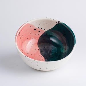 Plato moderno, Frutero, Vajilla de porcelana
