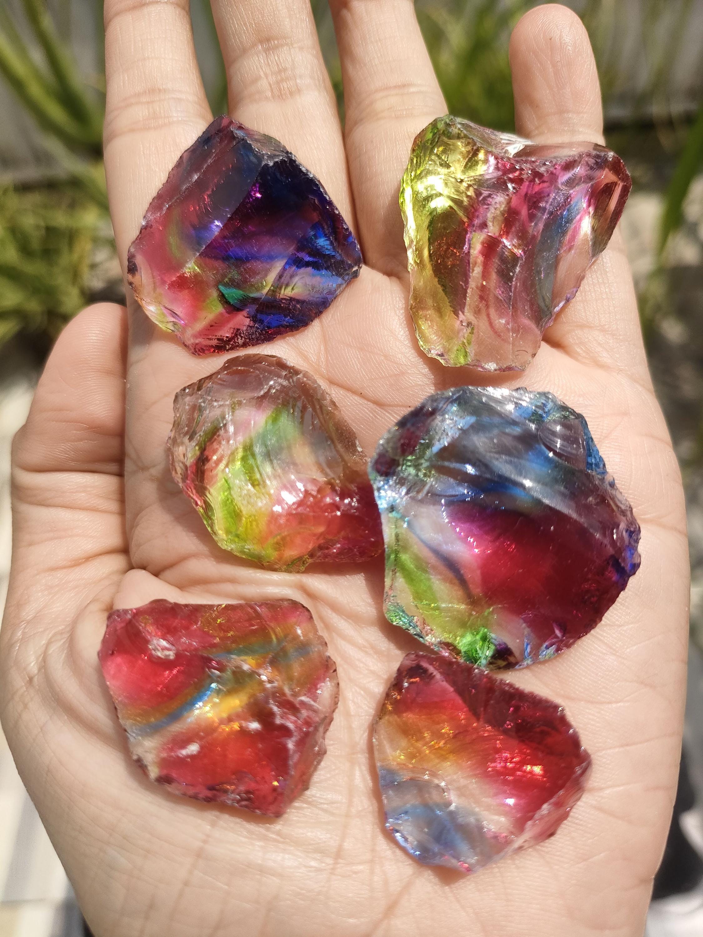 素晴らしい小さなレインボー アンダラ モノアトミック クリスタル