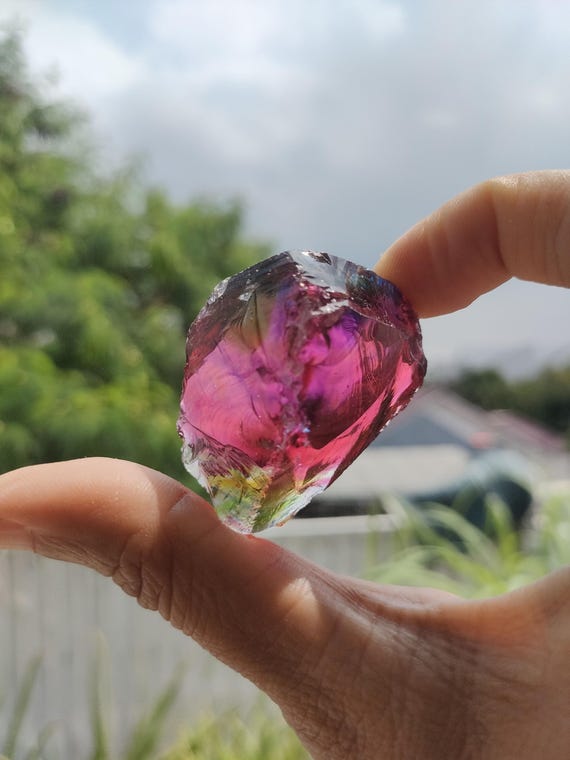 素晴らしい小さなレインボー アンダラ モノアトミック クリスタル