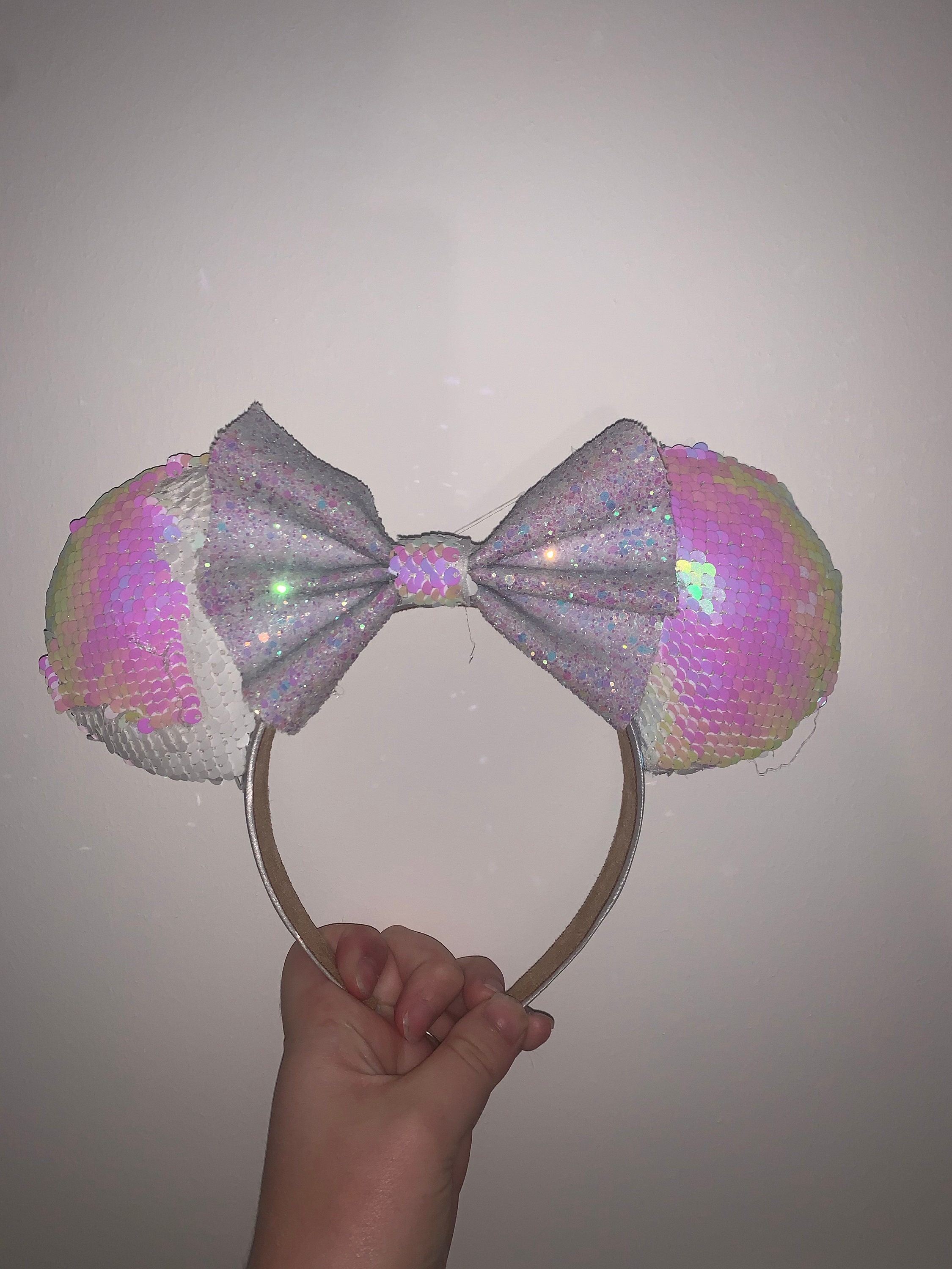 iridescent ears