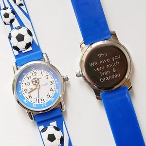 Personalized kids watch shop
