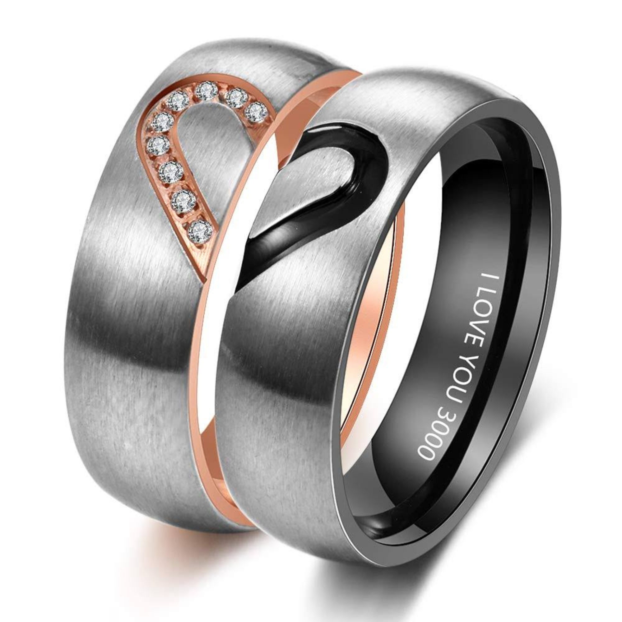 Valentine rings hotsell for couples