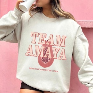 Amaya Papaya Homage Png, Retro 90s Bootleg Shirt Design, Team Amaya Papaya Merch Png, Tv Show Inspired Gifts, For Fan Lovers Shirt Design