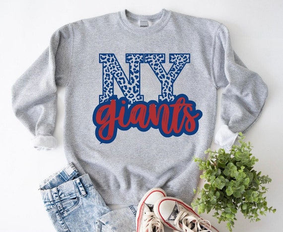 Giants Sweatshirt Giants Game Day Shirt New York Football