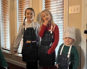 Child L'il Helper Heavy Duty Apron - Size Large