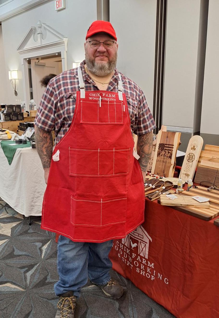 navy Mens Big Tall Apron - Etsy