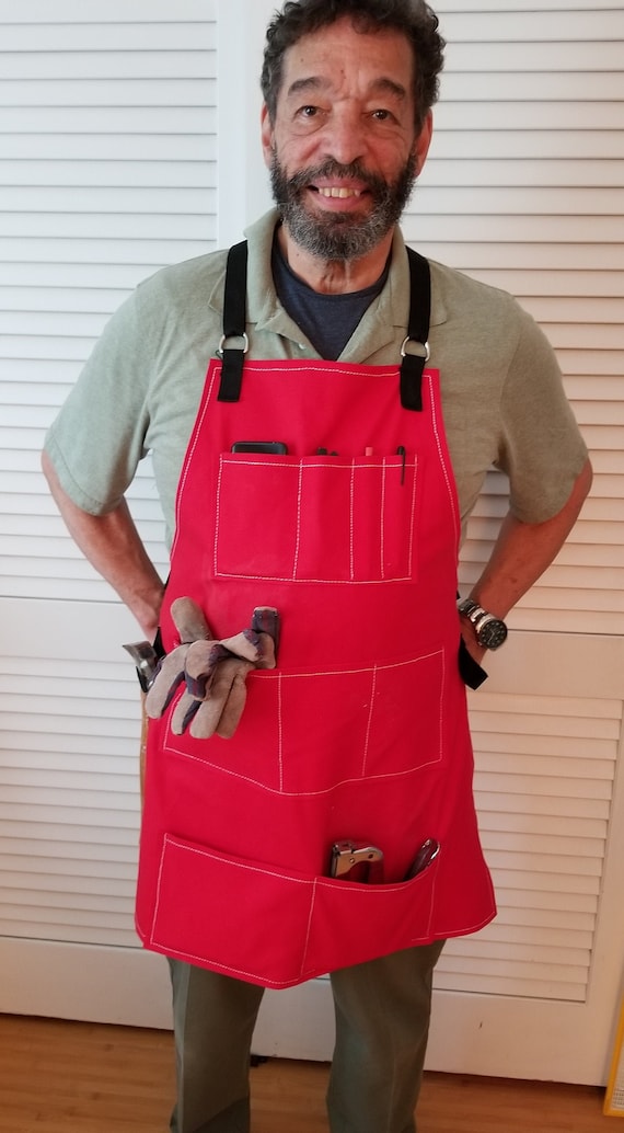 Adult Unisex Heavy DUty Utility Work Apron