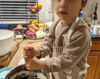 Child L'il Helper Apron Size Small