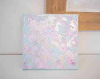 The Tin Man | 8x8 Abstract Art