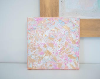 California Dreaming | 8x8 Abstract Art