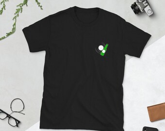 Flunkyball T-shirt (minimalistic)