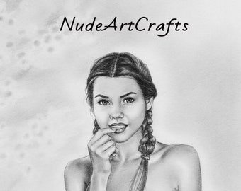 Mexican Nude Art - Etsy