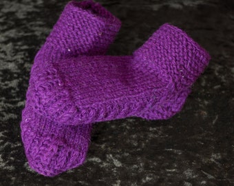 Unisex Hand knitted woollen socks