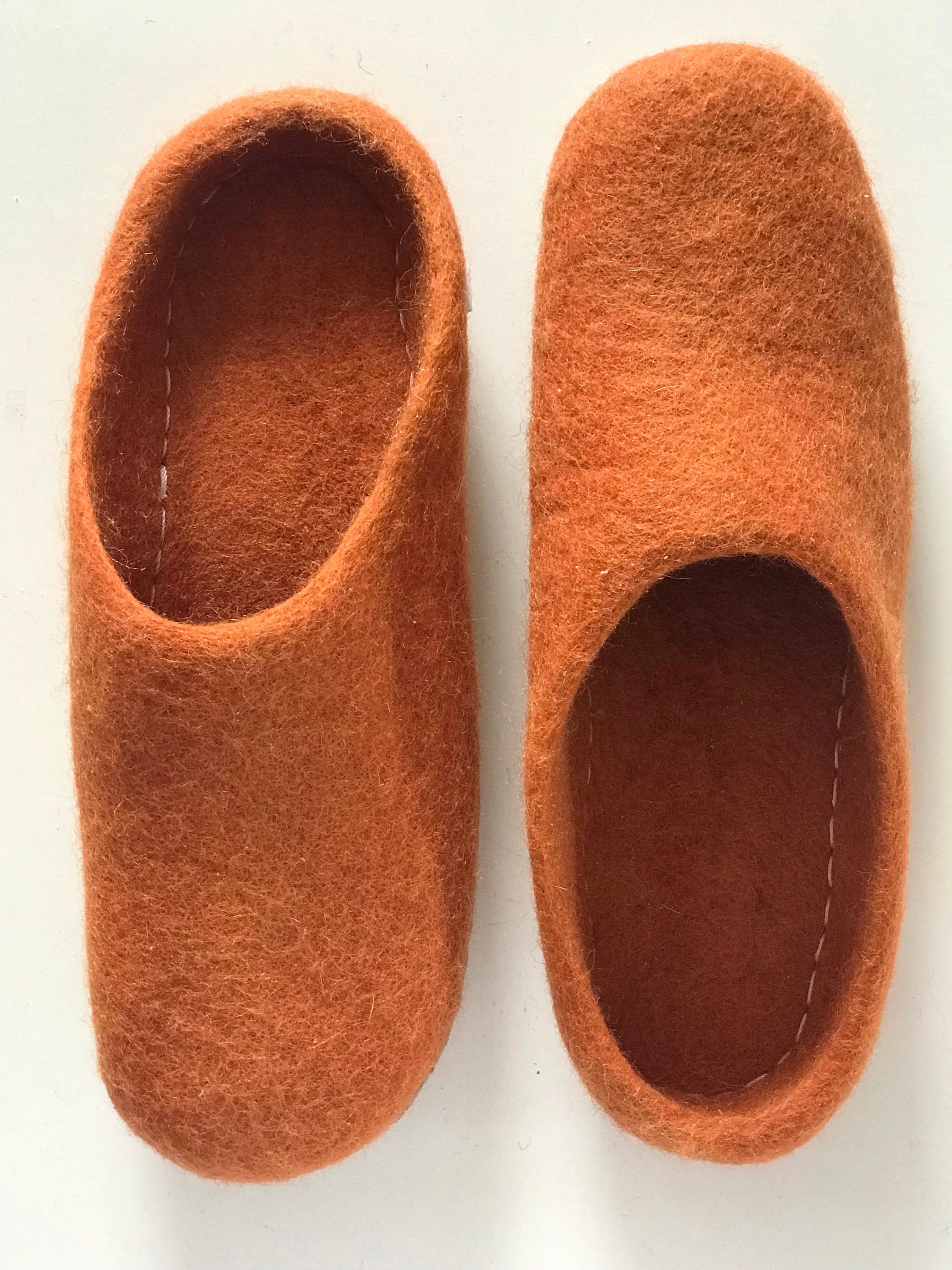 orange slipper