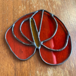 Stained Glass Flower