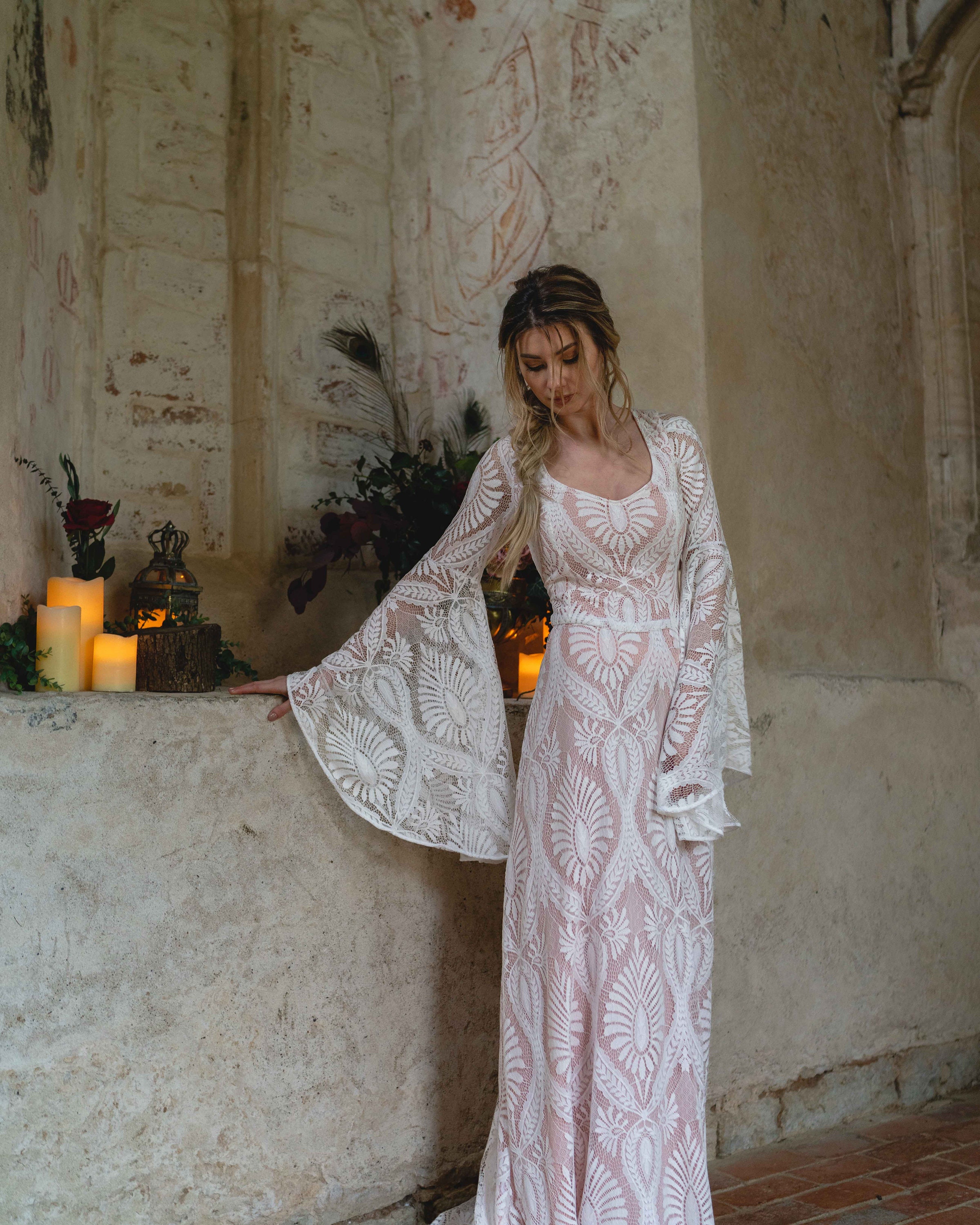 Guinevere Wedding Dress - Etsy UK