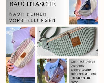 WUNSCHTASCHE nach deinen Vorstellungen / ich erstelle dir dein eigenes Unikat