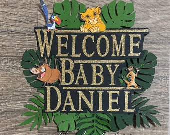 Lion King Baby Shower Etsy