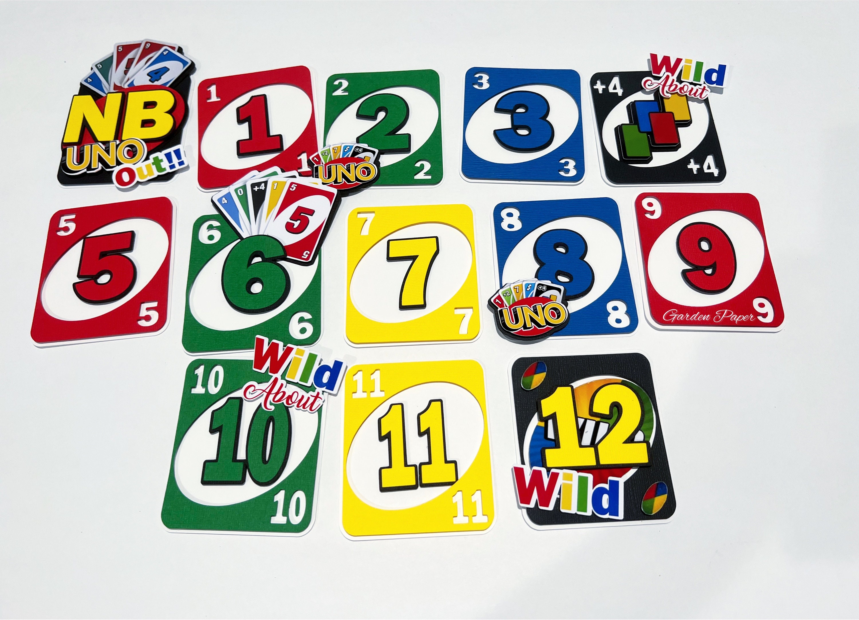 Personalized uno cards united states sale