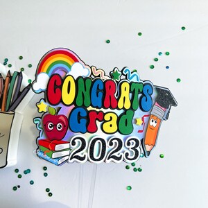 Kindergarten Graduation Cake Topperpre Kindergarten - Etsy