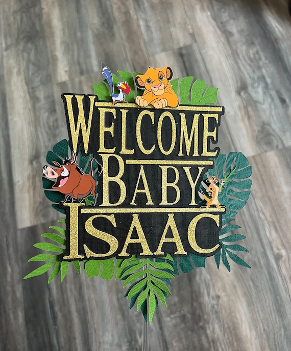 Lion King Baby Shower Cake Topper Inspired Lion King Cake Etsy Uk Lion King Baby Shower Cake Topper Inspired Lion King Cake Etsy Uk