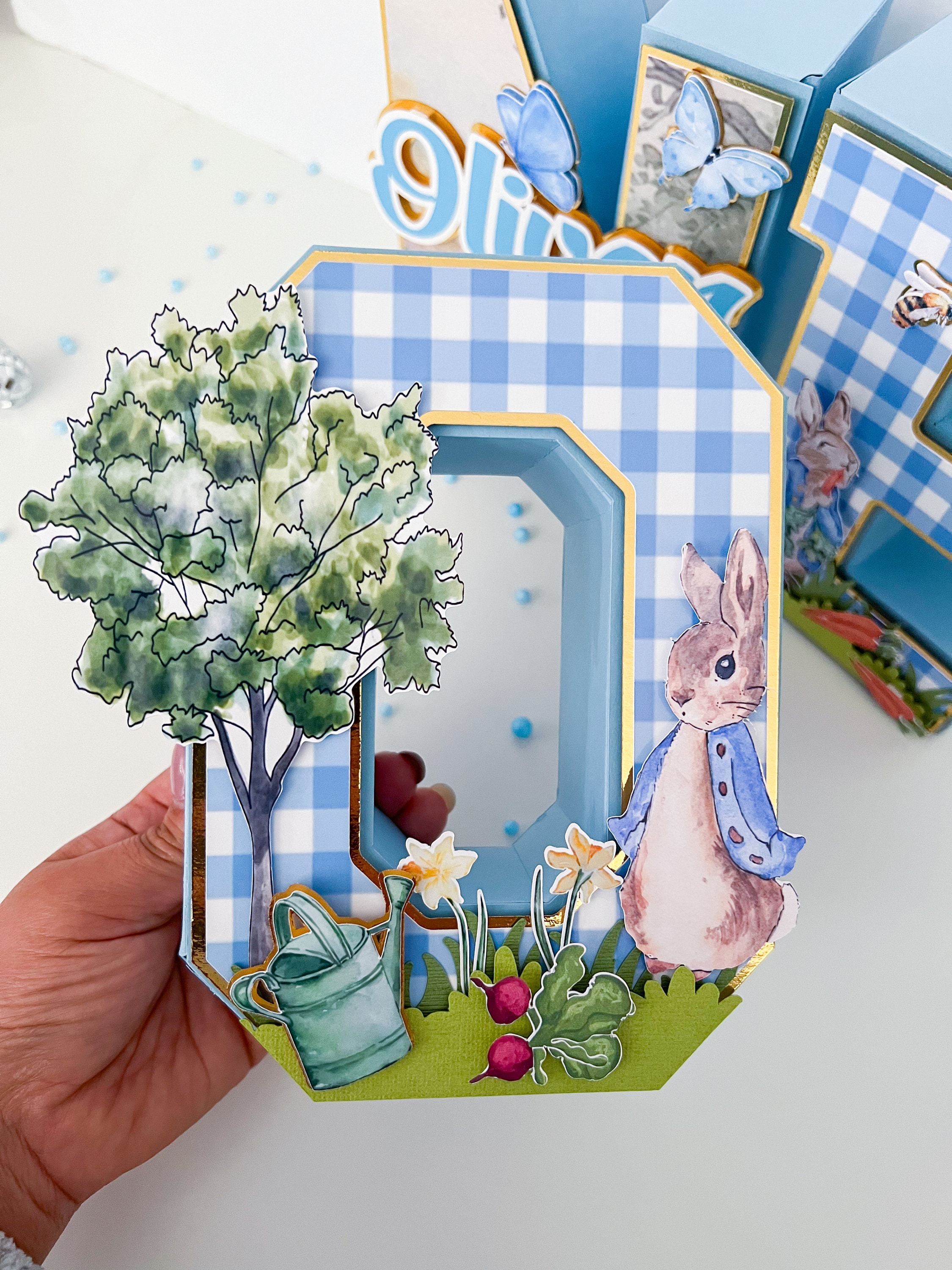 Peter Rabbit Lettering Peter Rabbit Letters 3d,easter Letters 3d,bunny Letters 3d,peter Rabbit ...