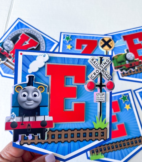 Train Birthday Party Banner, Personalized Train Birthday Sign, Customizable Train Banner For Kids, Train Party Sign Train, Train Decoration