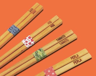 personalised chopsticks