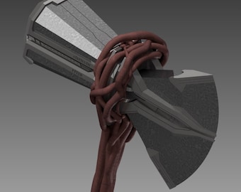Thor Axe- 3d Digital Files