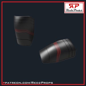 Daredevil Born Again Knee Plate- 3D Digital Files