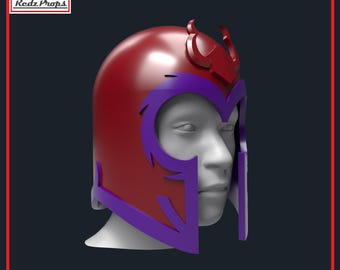 Magneto 97 Helmet- 3D Digital Files