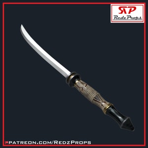 Talzin Blade- 3d Digital Files